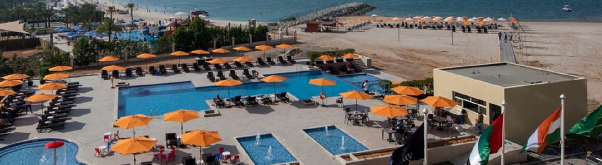 City Stay Beach Hotel Apartments - Marjan Island Ras al-Khaimah Exteriör bild