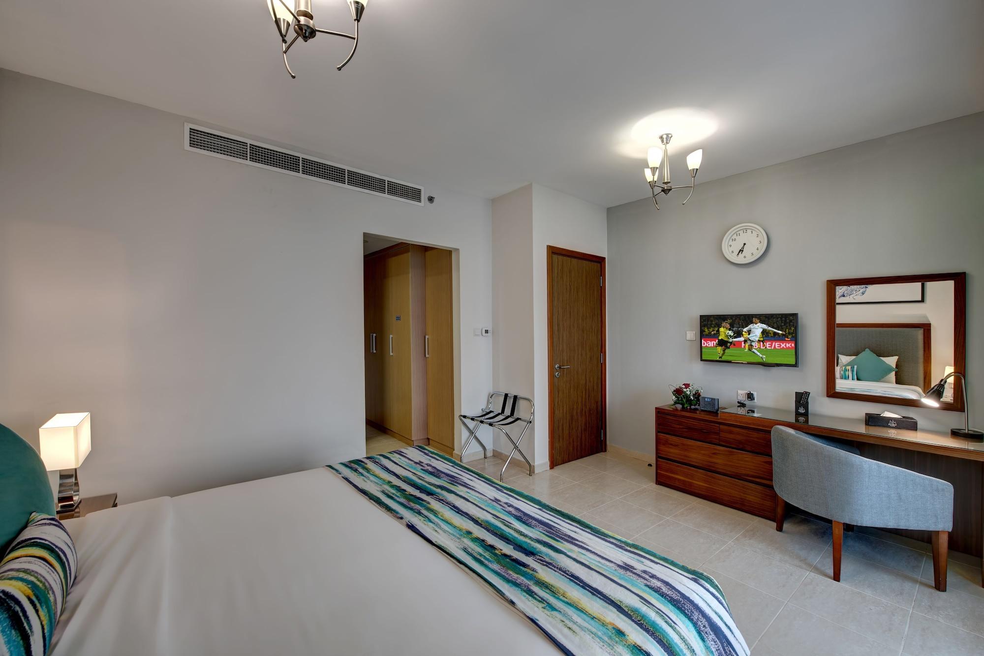 City Stay Beach Hotel Apartments - Marjan Island Ras al-Khaimah Exteriör bild