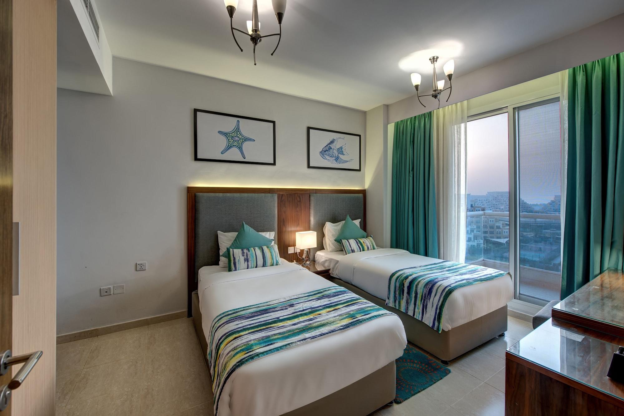 City Stay Beach Hotel Apartments - Marjan Island Ras al-Khaimah Exteriör bild