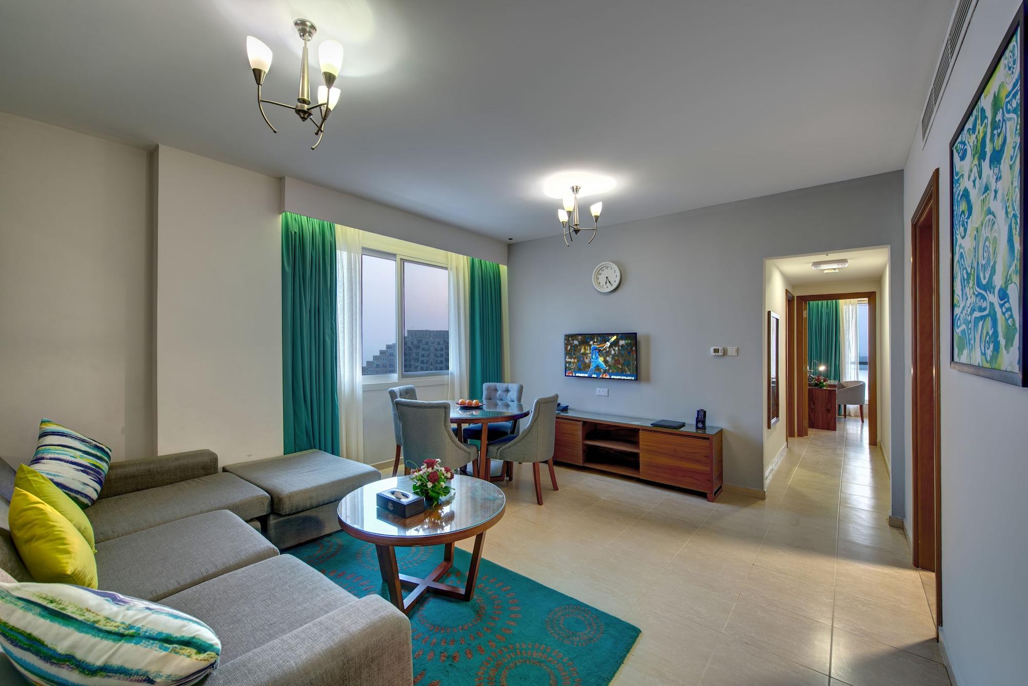 City Stay Beach Hotel Apartments - Marjan Island Ras al-Khaimah Exteriör bild