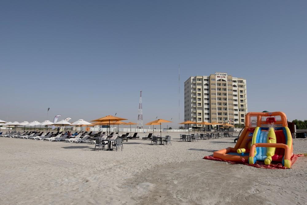 City Stay Beach Hotel Apartments - Marjan Island Ras al-Khaimah Exteriör bild