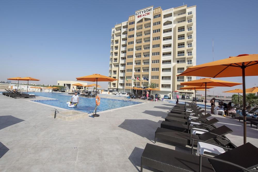 City Stay Beach Hotel Apartments - Marjan Island Ras al-Khaimah Exteriör bild