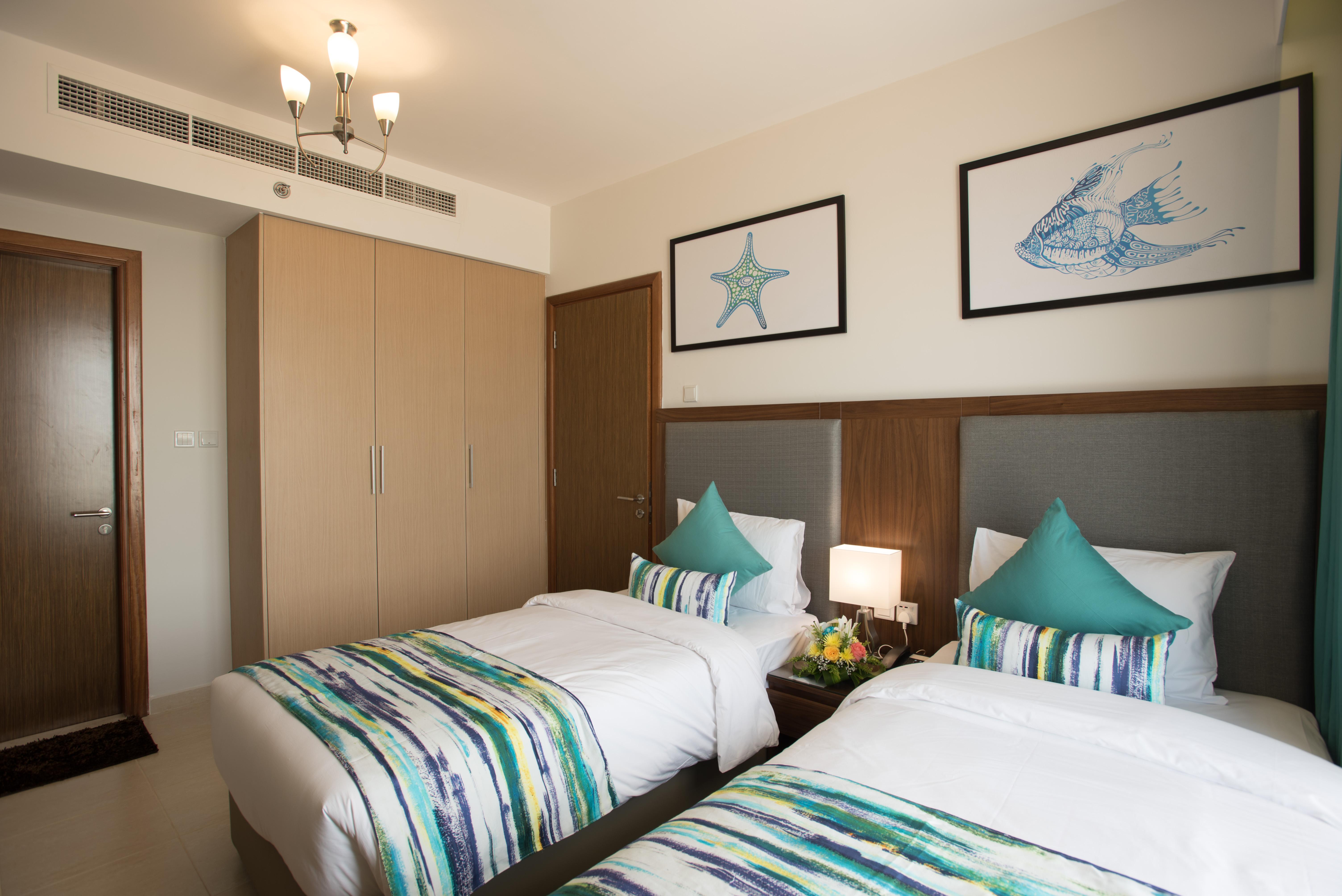 City Stay Beach Hotel Apartments - Marjan Island Ras al-Khaimah Exteriör bild