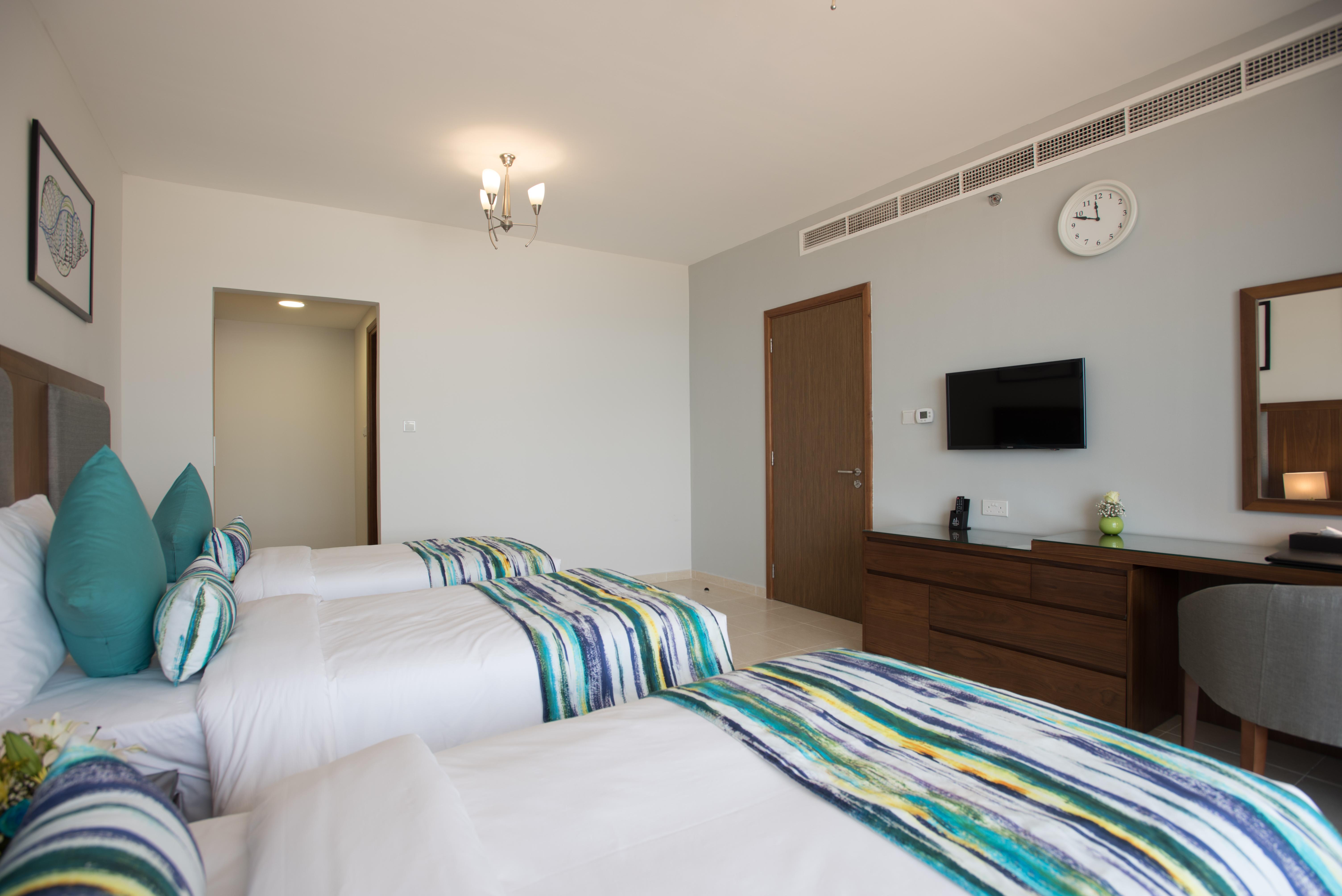 City Stay Beach Hotel Apartments - Marjan Island Ras al-Khaimah Exteriör bild