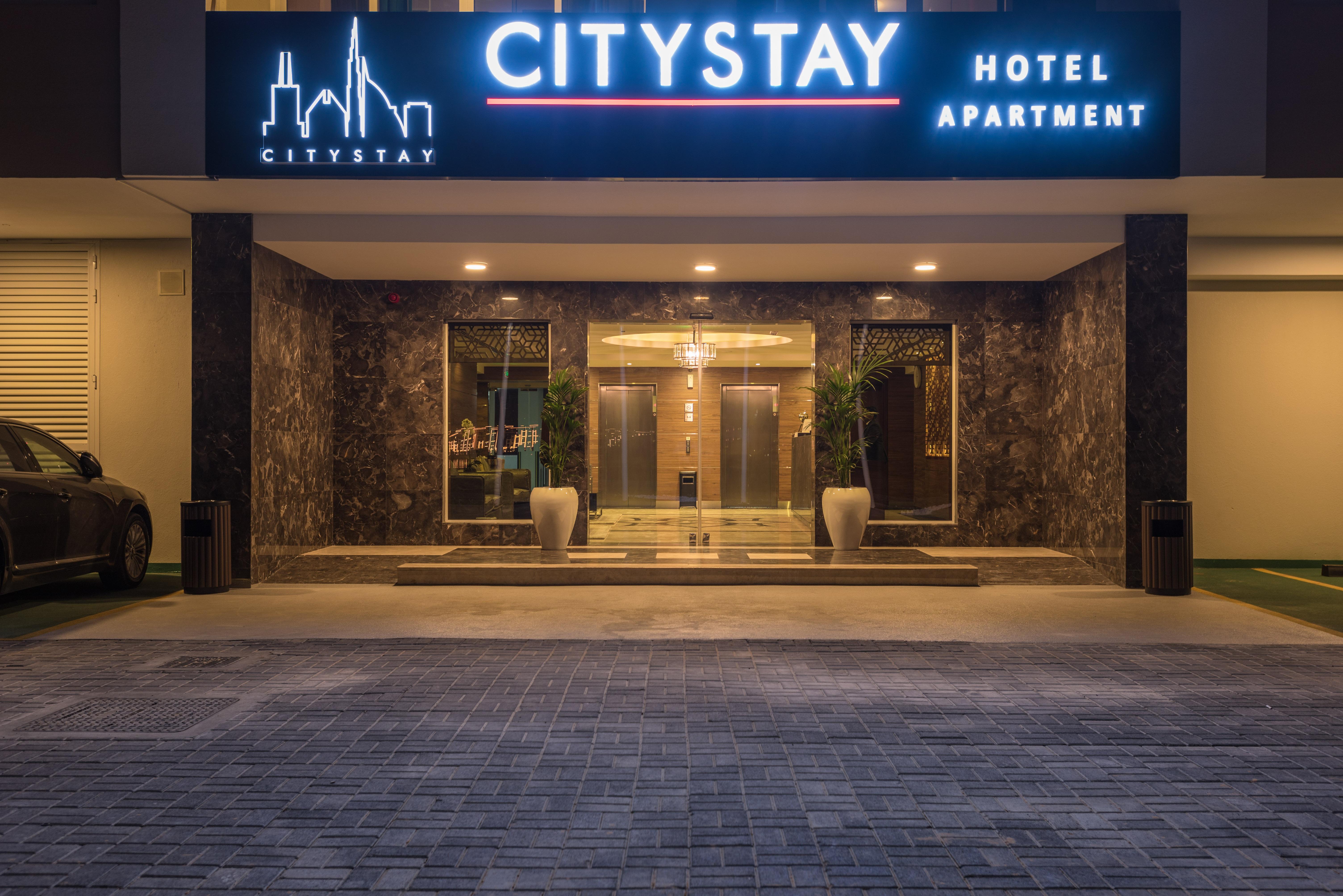 City Stay Beach Hotel Apartments - Marjan Island Ras al-Khaimah Exteriör bild