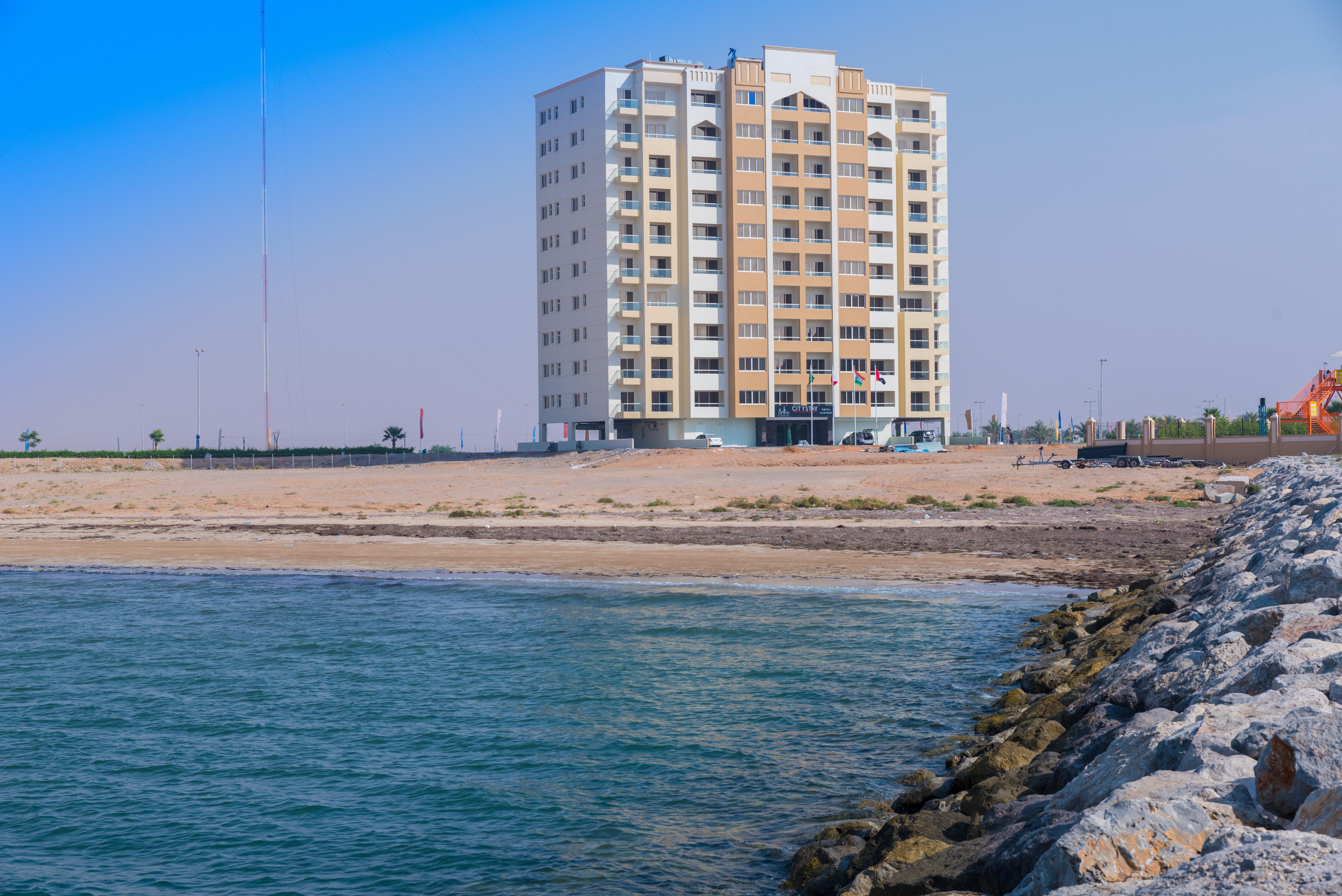 City Stay Beach Hotel Apartments - Marjan Island Ras al-Khaimah Exteriör bild