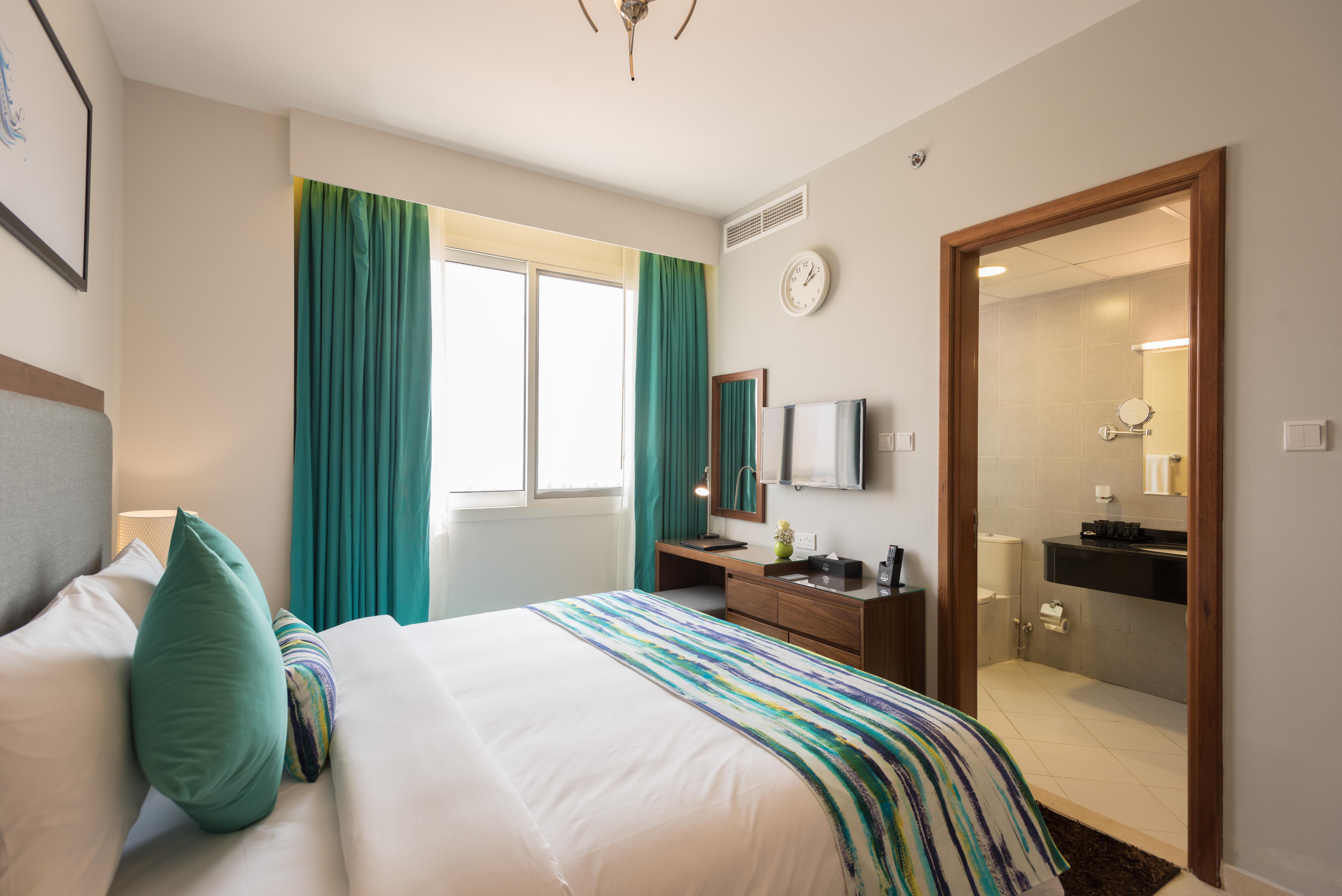 City Stay Beach Hotel Apartments - Marjan Island Ras al-Khaimah Exteriör bild