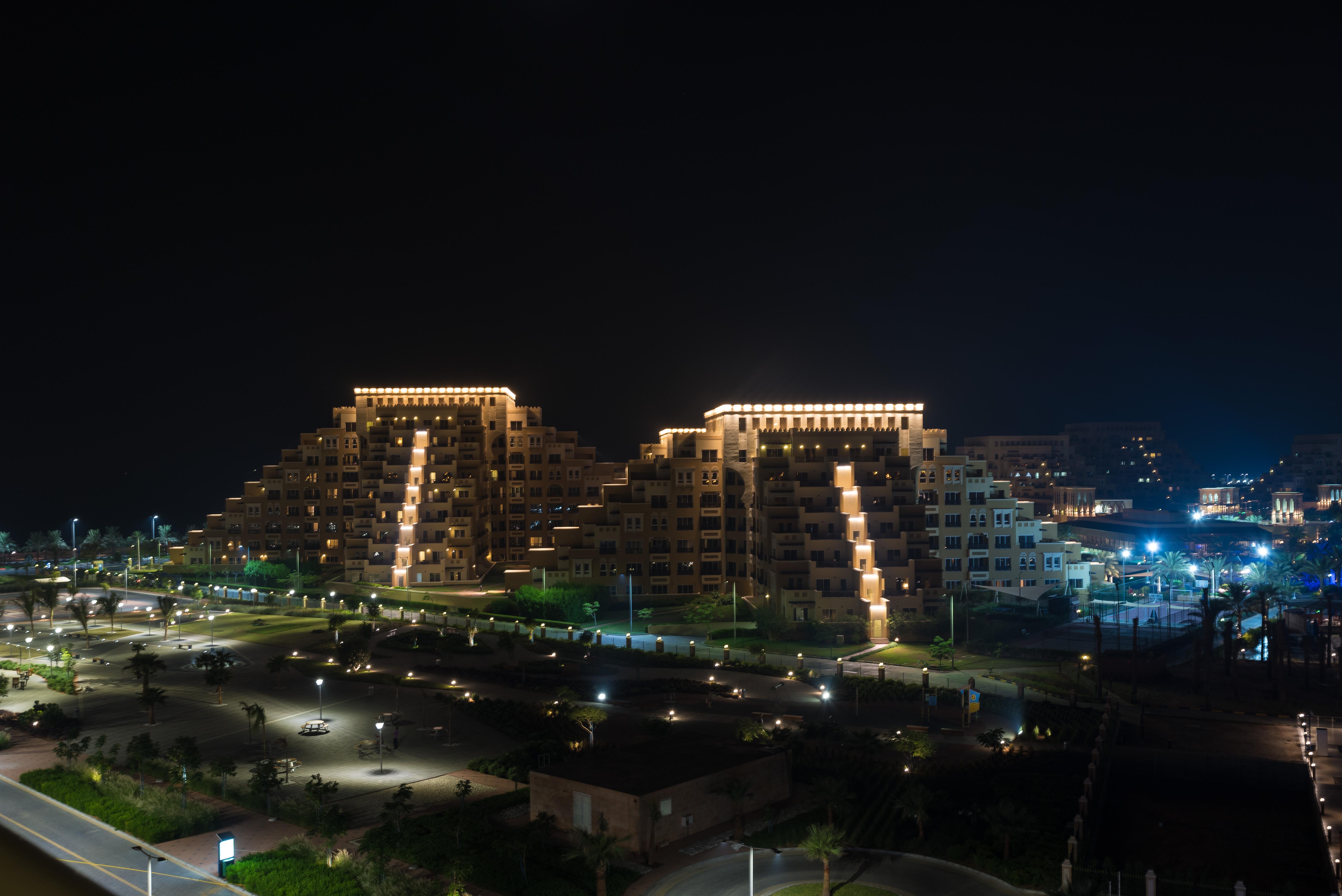 City Stay Beach Hotel Apartments - Marjan Island Ras al-Khaimah Exteriör bild