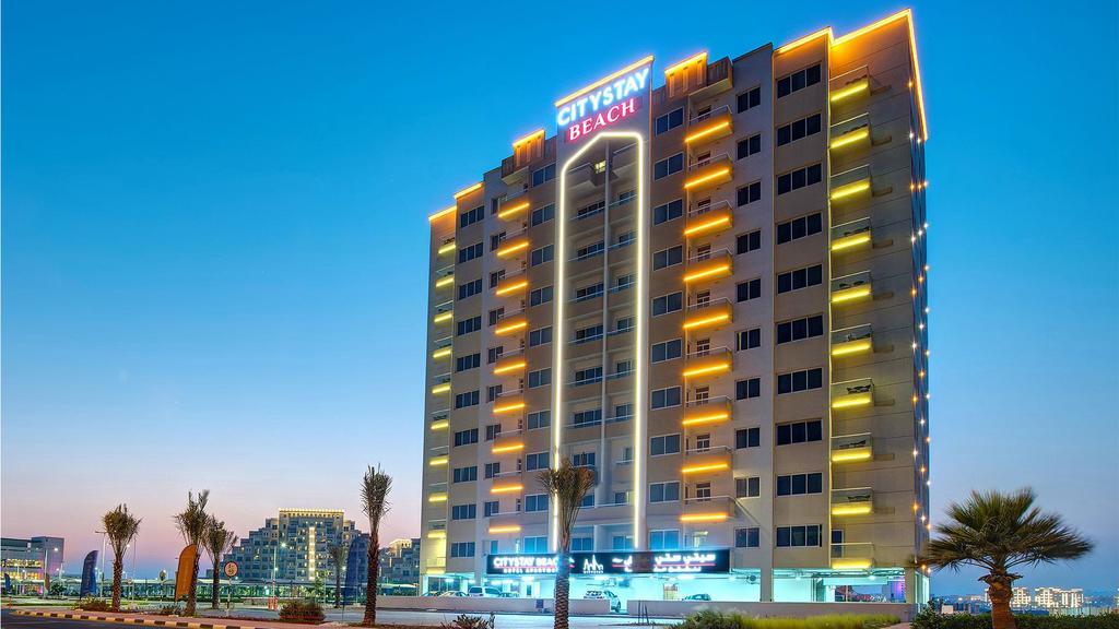 City Stay Beach Hotel Apartments - Marjan Island Ras al-Khaimah Exteriör bild