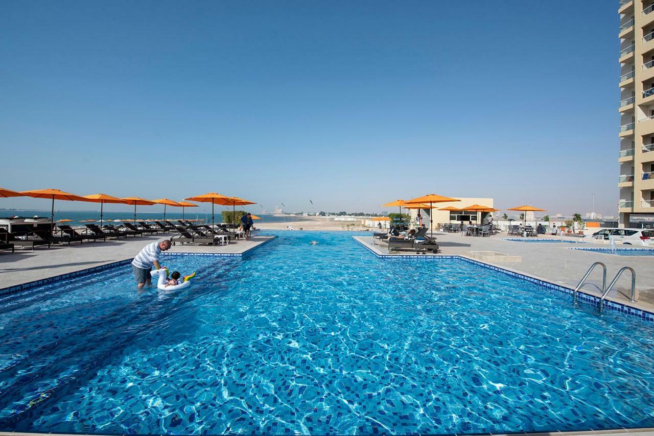 City Stay Beach Hotel Apartments - Marjan Island Ras al-Khaimah Exteriör bild