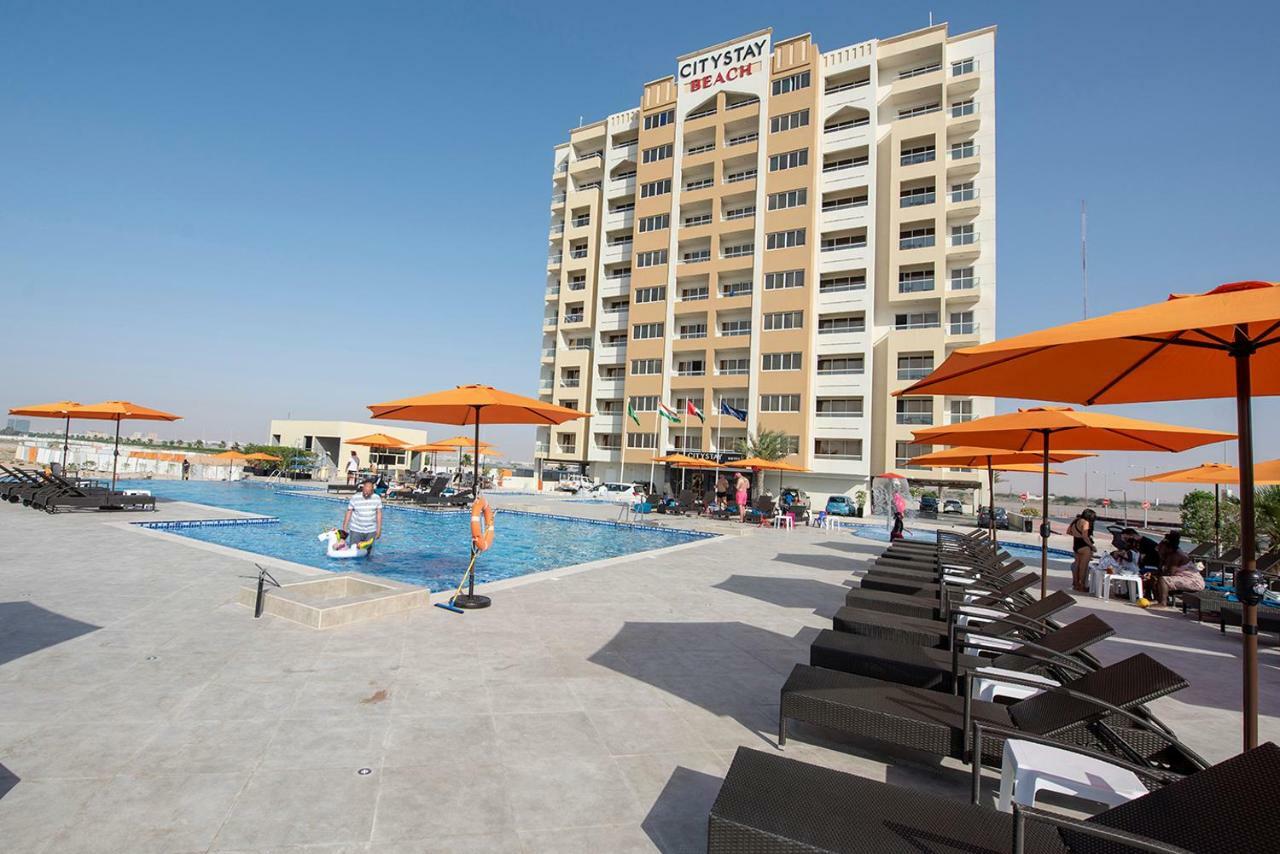 City Stay Beach Hotel Apartments - Marjan Island Ras al-Khaimah Exteriör bild