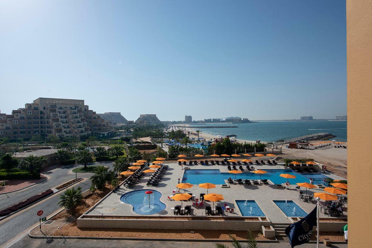 City Stay Beach Hotel Apartments - Marjan Island Ras al-Khaimah Exteriör bild