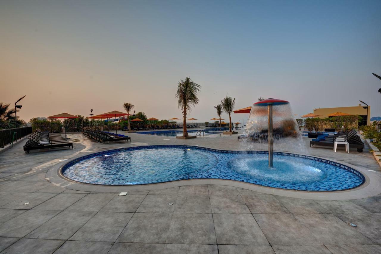 City Stay Beach Hotel Apartments - Marjan Island Ras al-Khaimah Exteriör bild