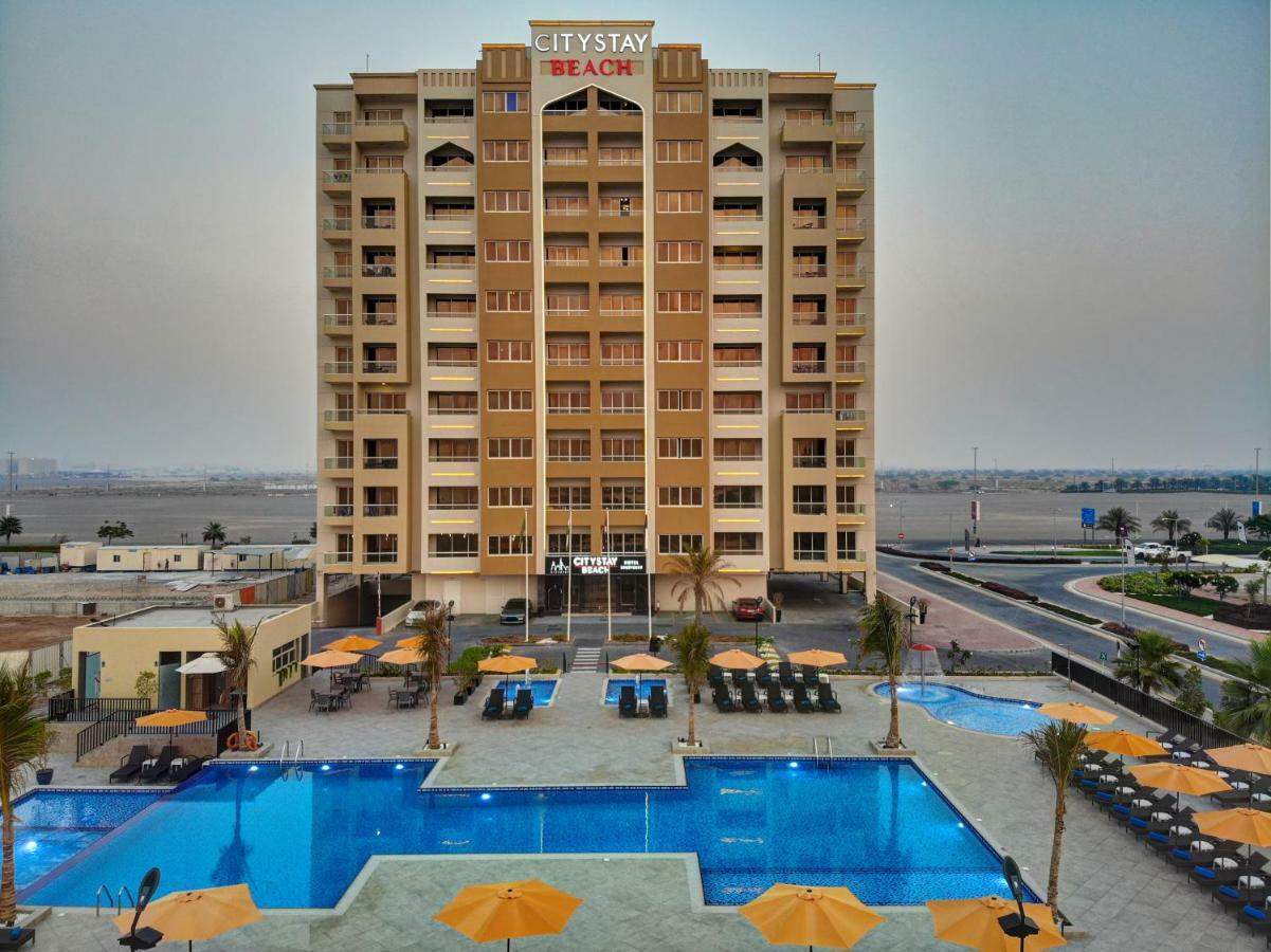 City Stay Beach Hotel Apartments - Marjan Island Ras al-Khaimah Exteriör bild