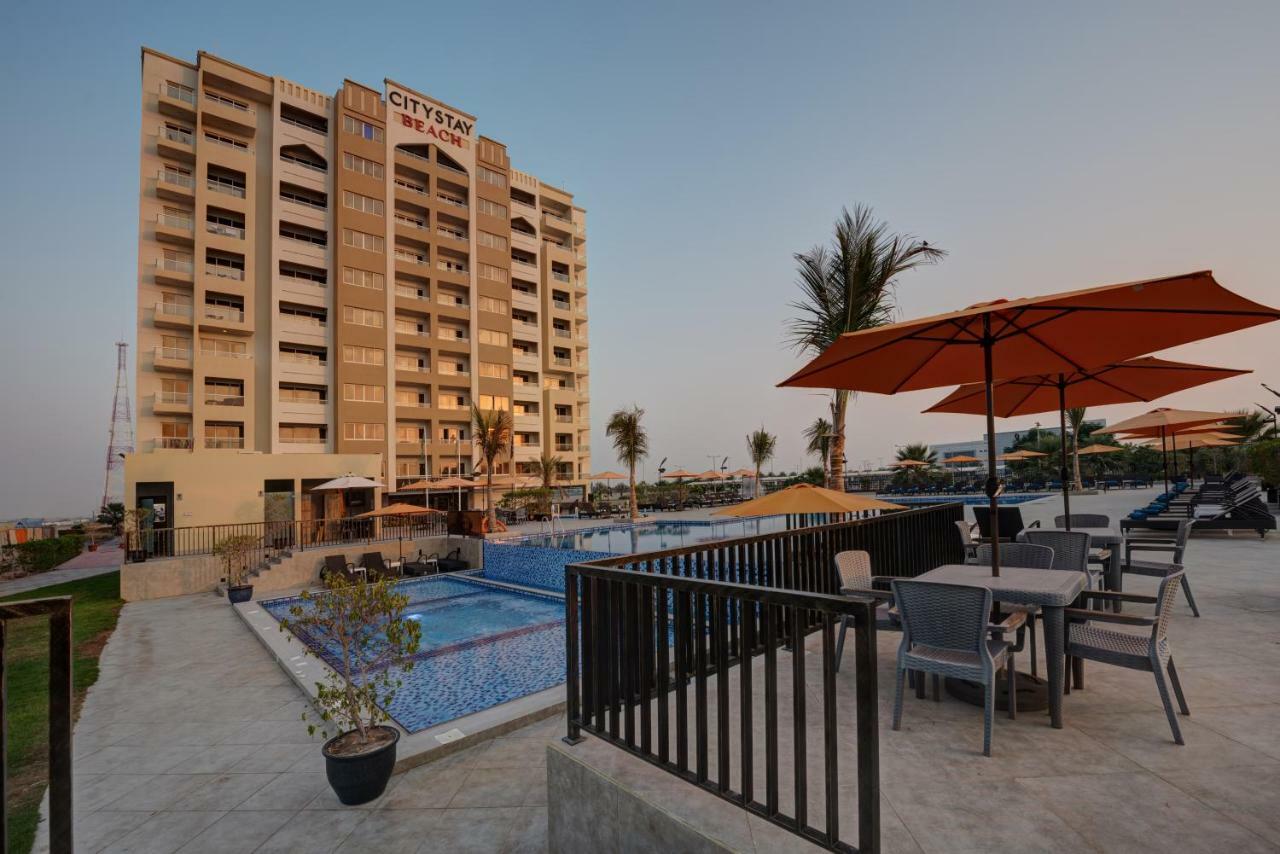 City Stay Beach Hotel Apartments - Marjan Island Ras al-Khaimah Exteriör bild