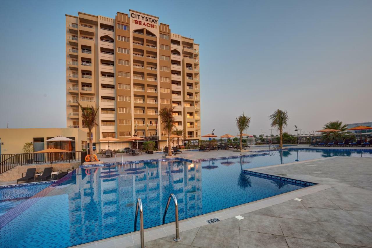 City Stay Beach Hotel Apartments - Marjan Island Ras al-Khaimah Exteriör bild