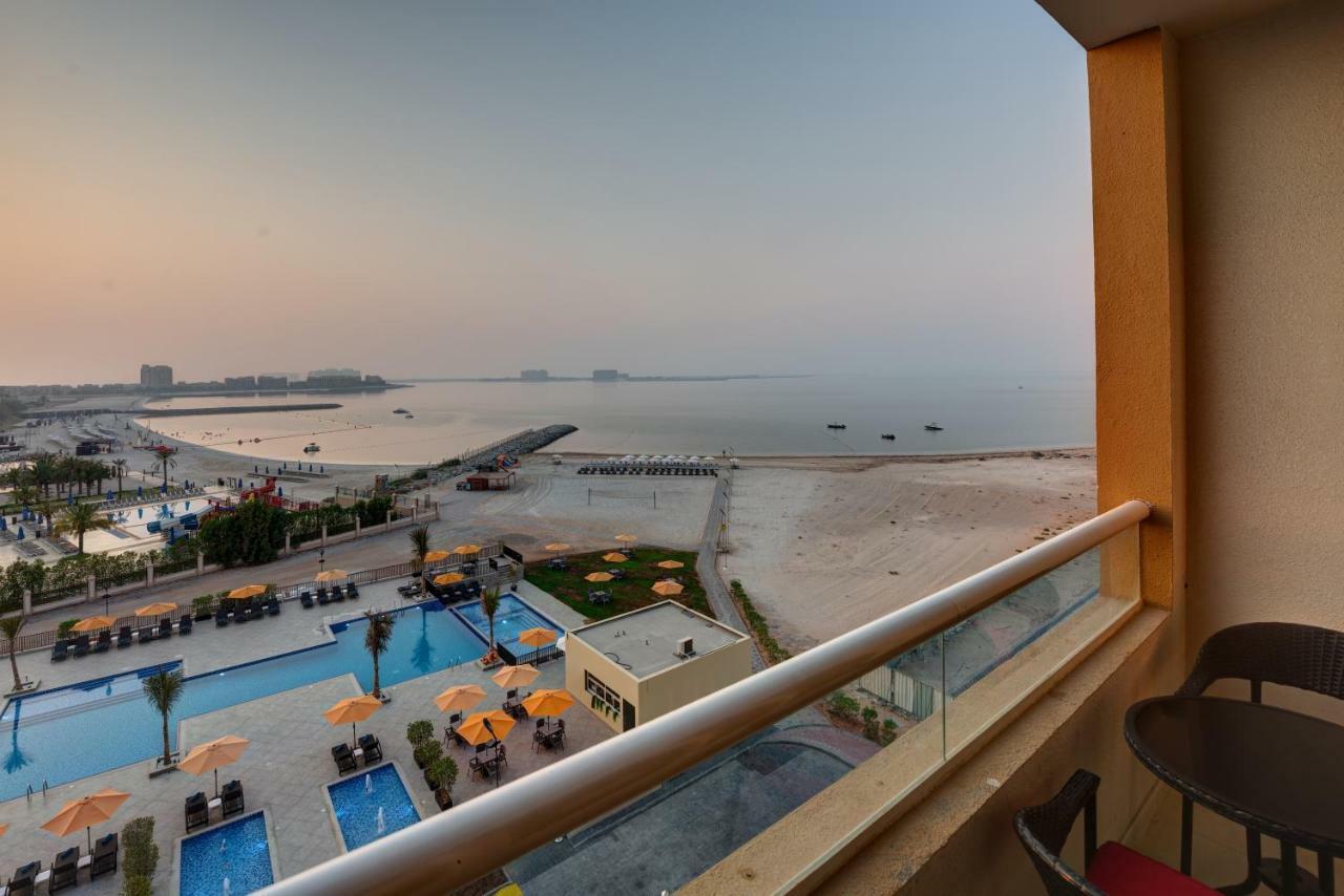 City Stay Beach Hotel Apartments - Marjan Island Ras al-Khaimah Exteriör bild