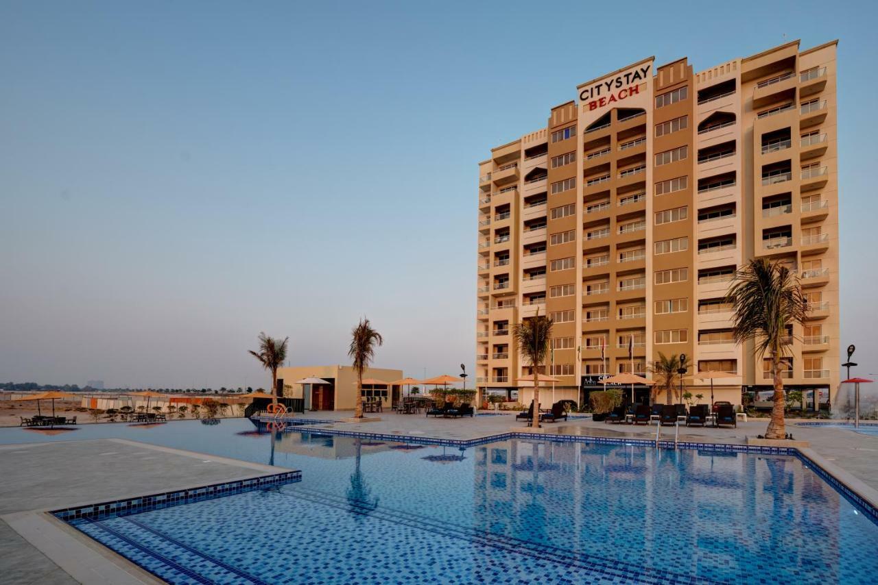 City Stay Beach Hotel Apartments - Marjan Island Ras al-Khaimah Exteriör bild