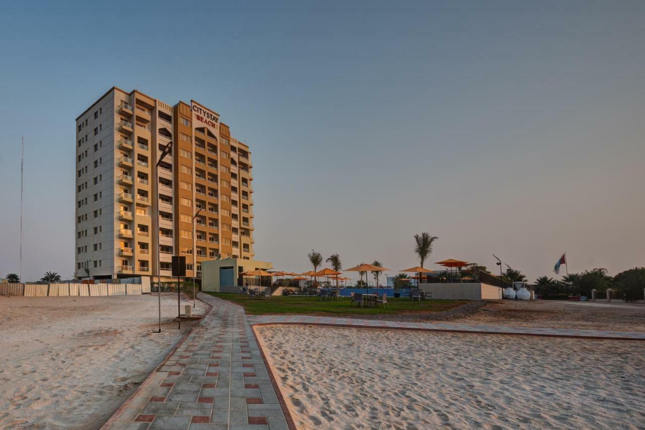 City Stay Beach Hotel Apartments - Marjan Island Ras al-Khaimah Exteriör bild